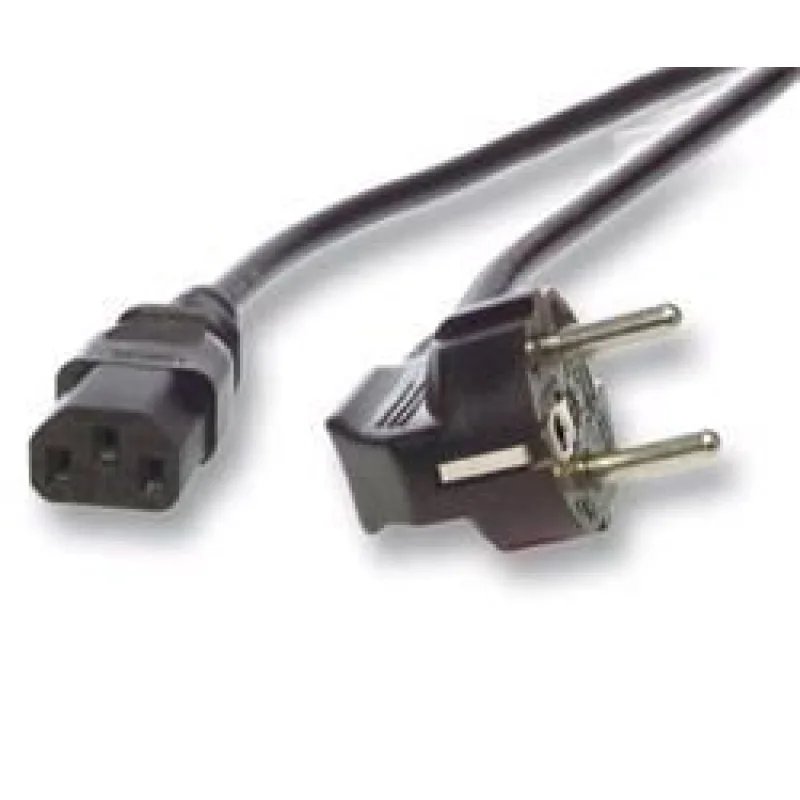 1stCOOL Napájecí kabel pro PC vodiče 3x0, 75mm2, délka 1, 5m, CE, CB, …