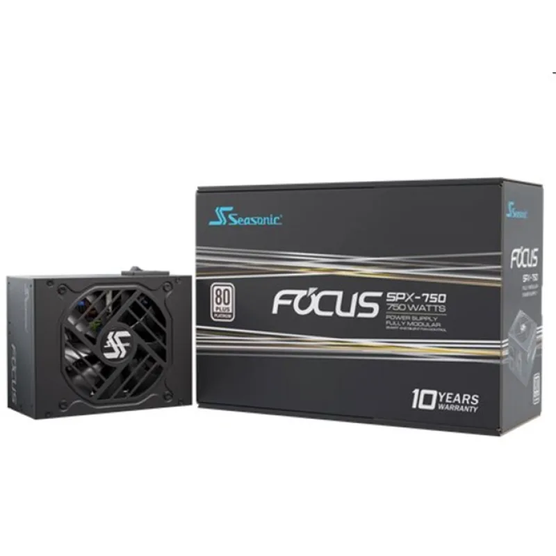 Seasonic FOCUS SPX SFX PLATINUM 750W, modular FOCUS-SPX-750
