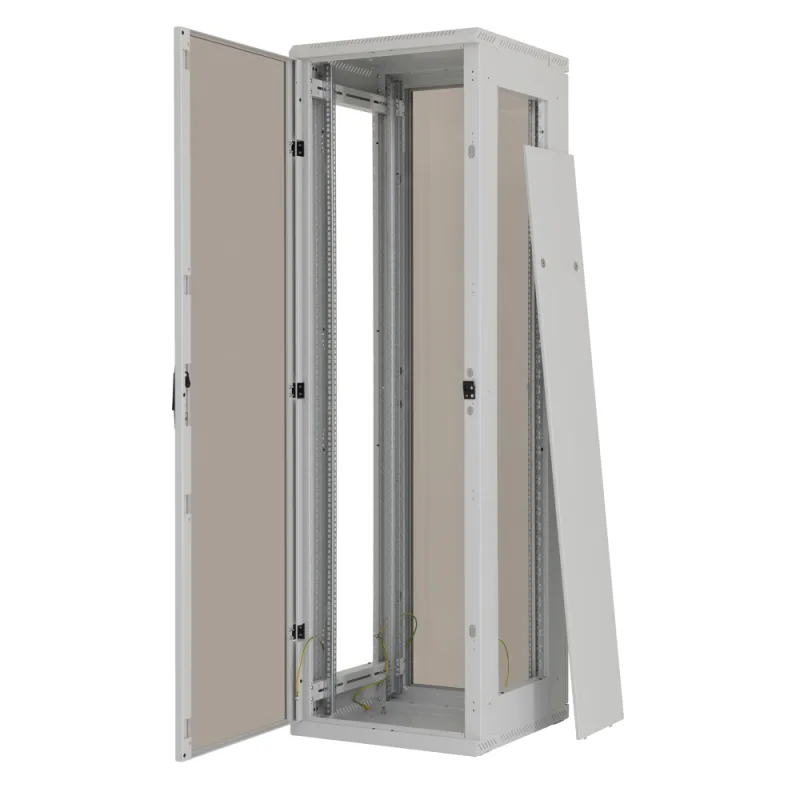 Stojanový rozvádzač 32U (š) 600x (h) 1000 perf.dvere RMA-32-L61-CAX-N1