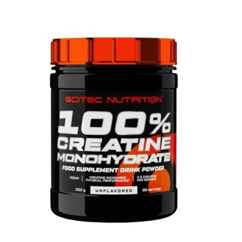 100% Creatine Monohydrate 300 g - Scitec Nutrition
