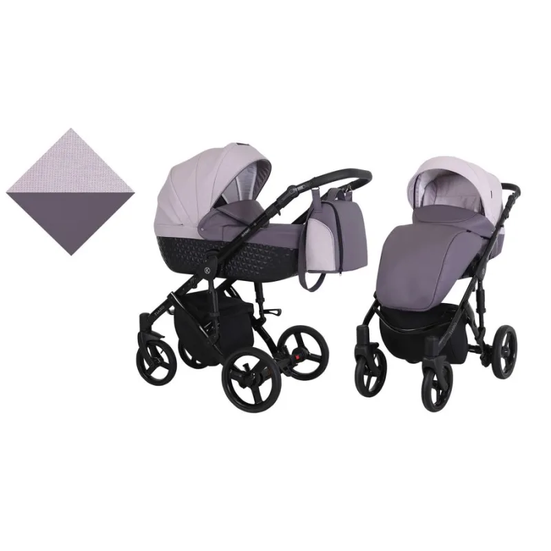 Kočík Kunert Tiaro black frame 2v1 - 02