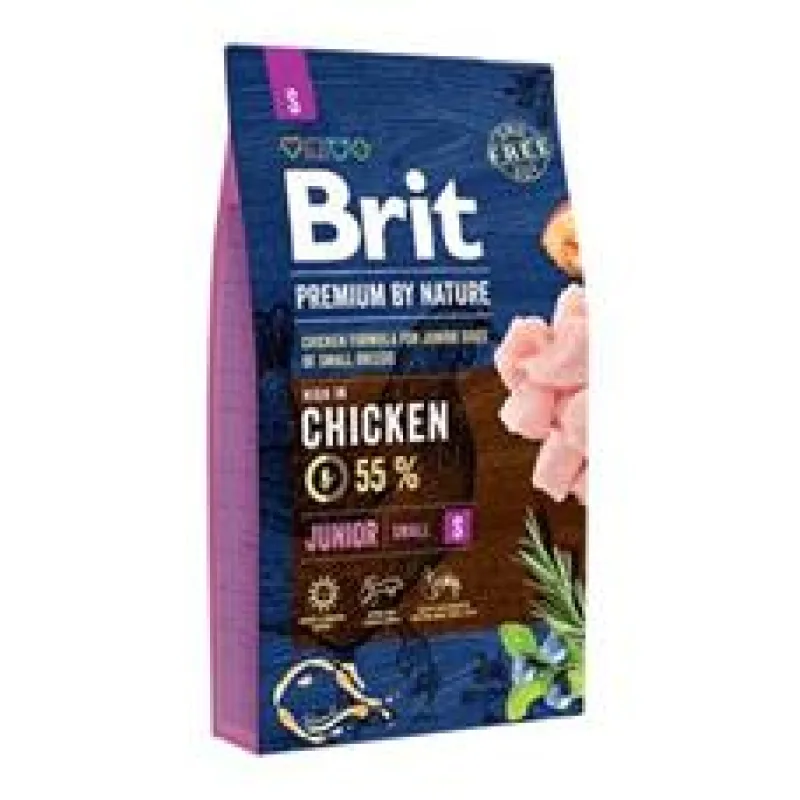 Brit Premium by Nature Junior S 8 kg