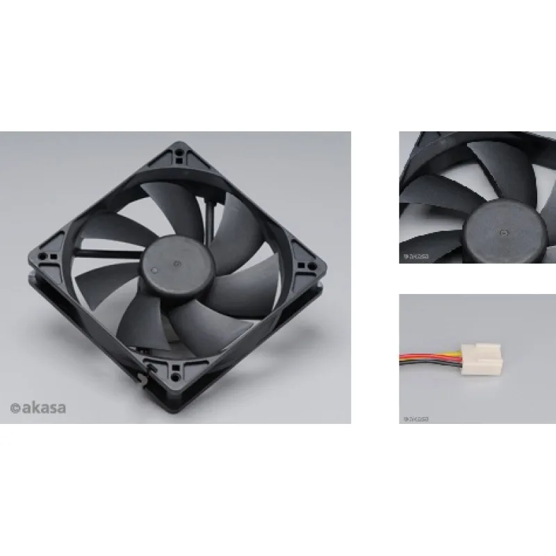 prídavný ventilátor Akasa 120x120x25 - OEM DFS122512L