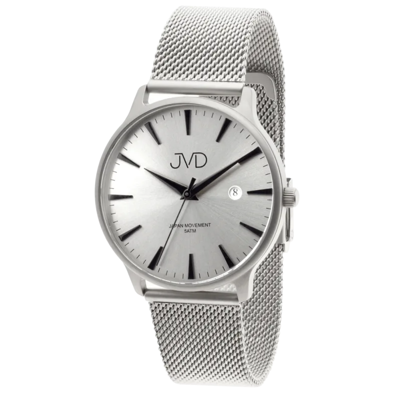 Pánské ocelové přehledné náramkové hodinky JVD J2023.4