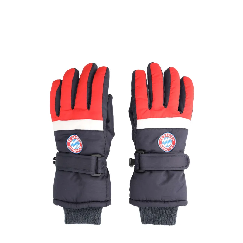 FC Bayern München - Bayern Mníchov rukavice zimné detské