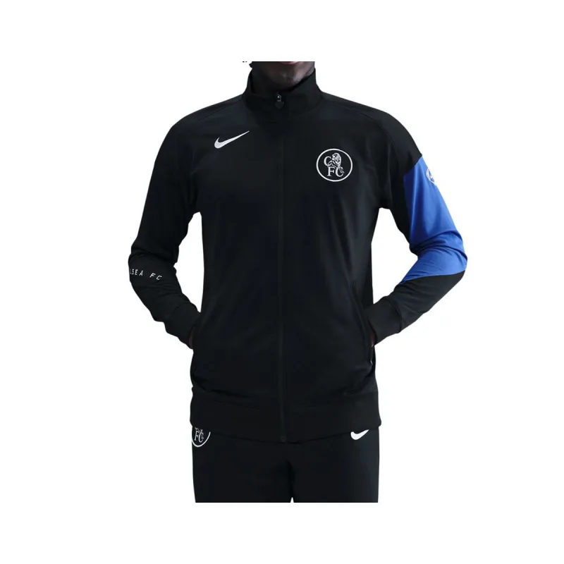 Nike Chelsea FC tréningová mikina / bunda čierna pánska 2025-2026