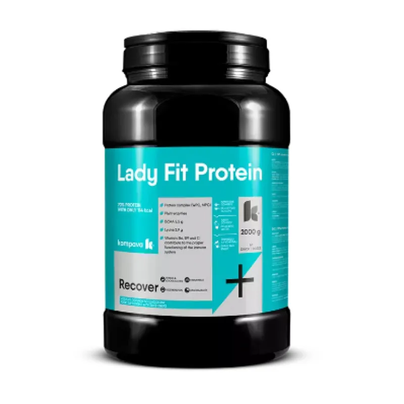LadyFit Protein 2000 g - Kompava Príchuť: Čokoláda - Višňa