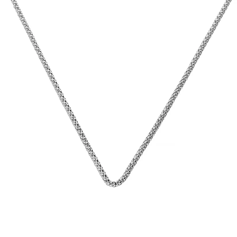 MPM Ocelový nerezový řetízek 6186 - stříbrné barvy SNE.6186.. 60cm