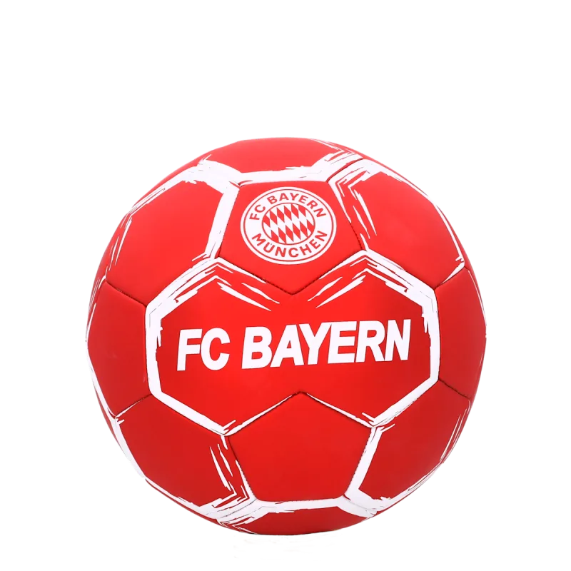 FC Bayern München Bayern Mníchov futbalová lopta červená