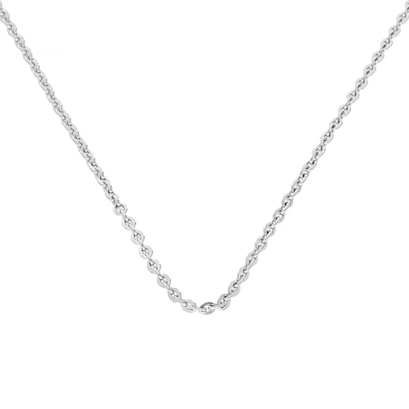 MPM Dámský ocelový nerezový řetízek 6336 - stříbrné barvy SNE..6336.. 40cm