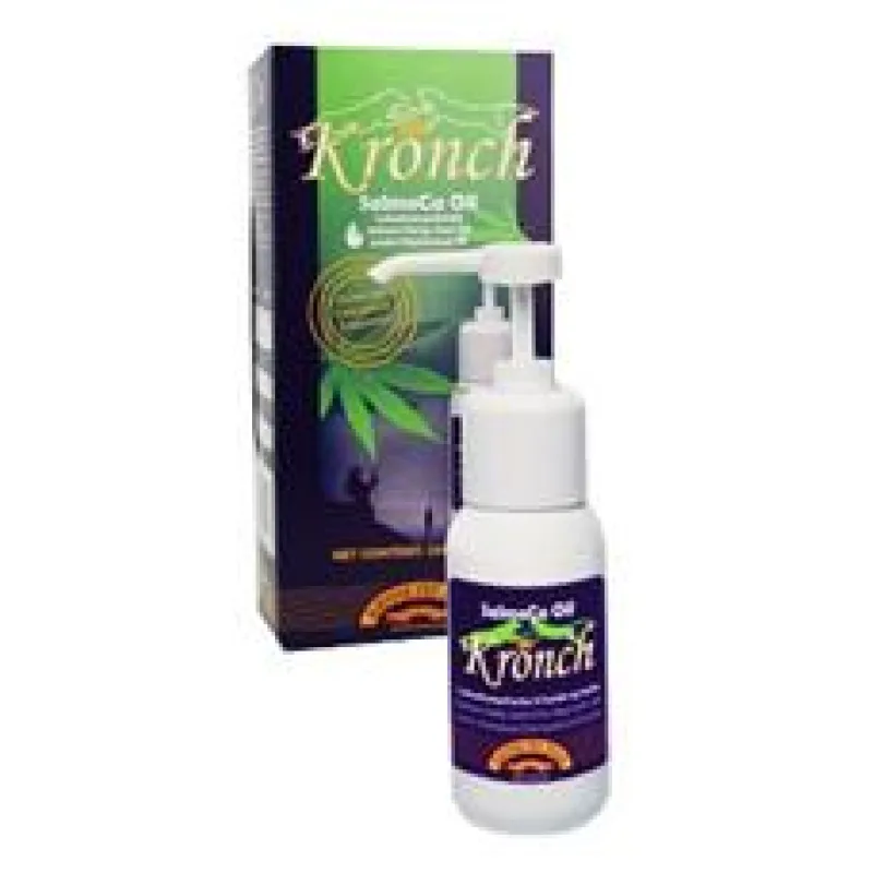 KRONCH SalmonCa olej pro psy a kočky 500ml