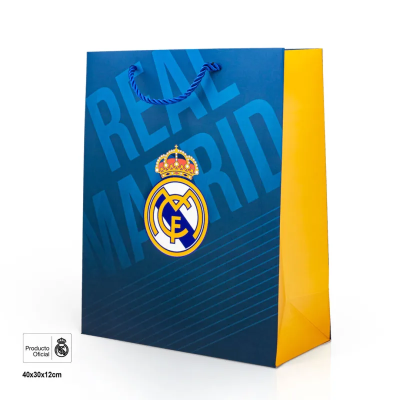 Real Madrid darčeková taška veľká - SKLADOM