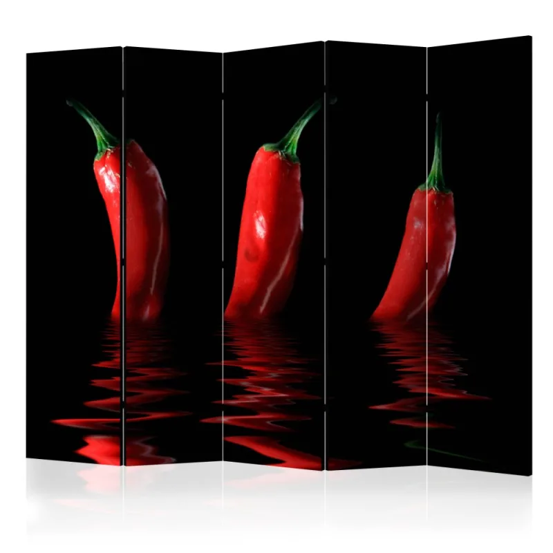 Artgeist Paraván - Chili pepper [Room Dividers]
