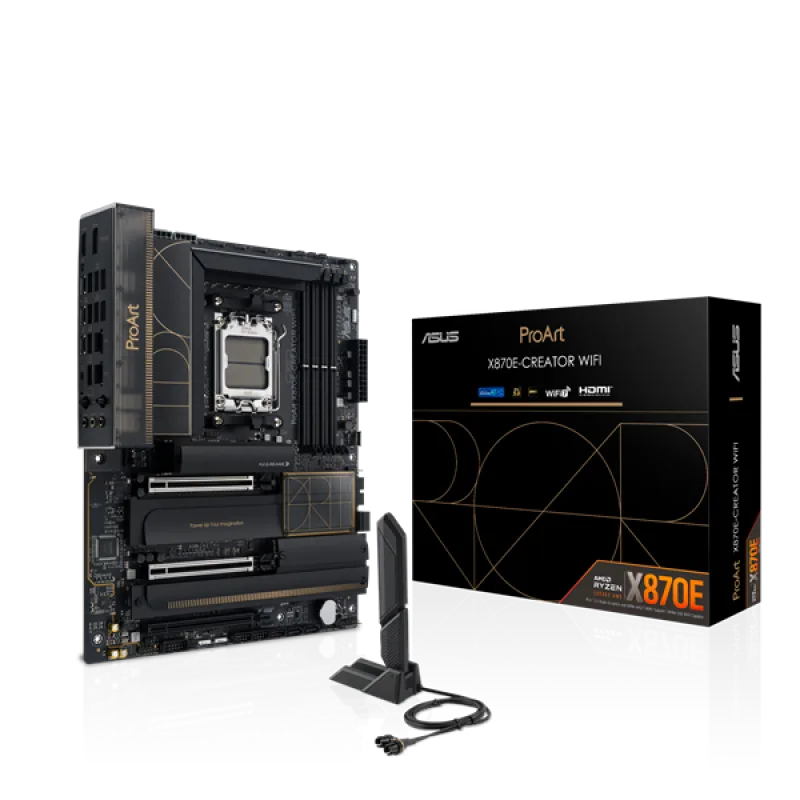ASUS PROART X870E-CREATOR WIFI soc AM5 DDR5 X870E ATX 90MB1IG0-M0EAY0