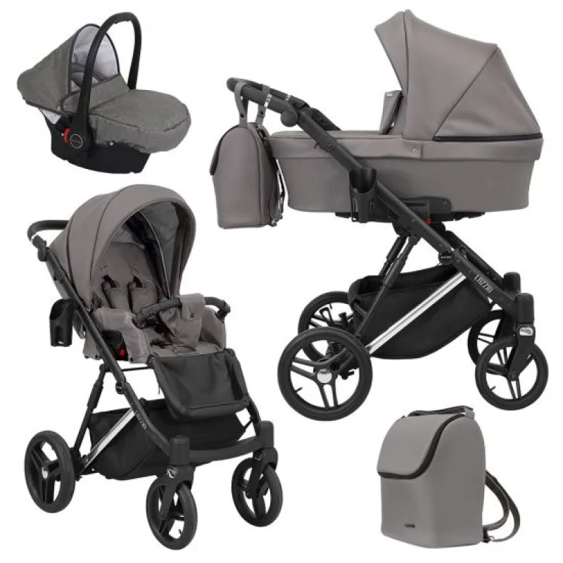 Kočík Kunert Lazzio Premium silver frame 3v1 - 10