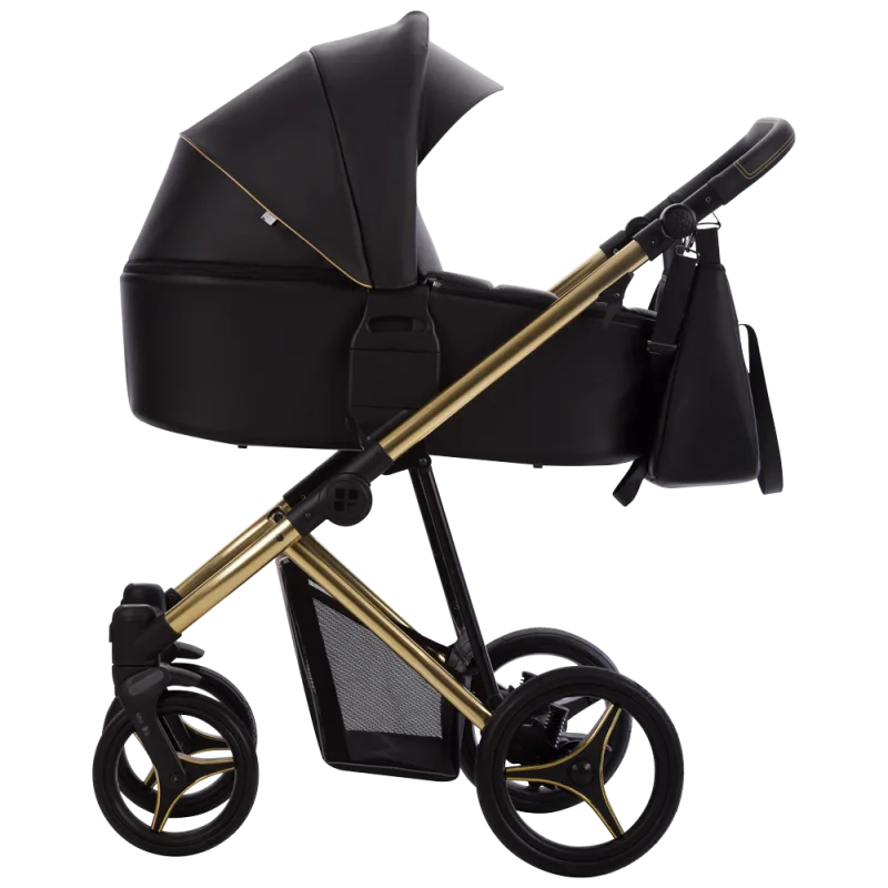 Bebetto kočík 2v1 Flavio Premium Class Gold - 02