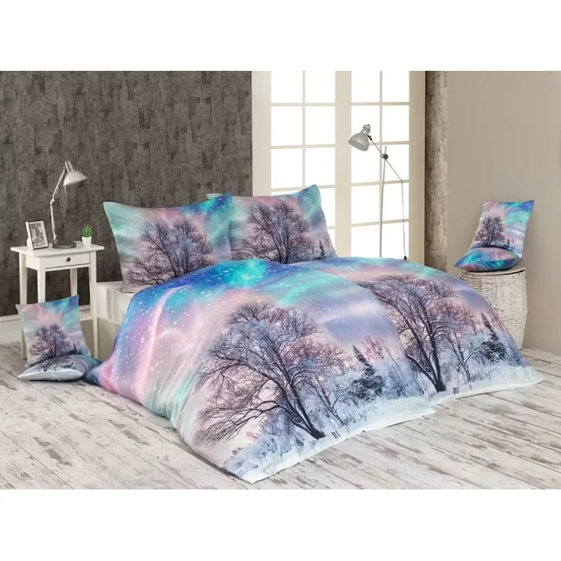 Matějovský Bavlna Deluxe Digitál Polárna žiara 40x40 cm