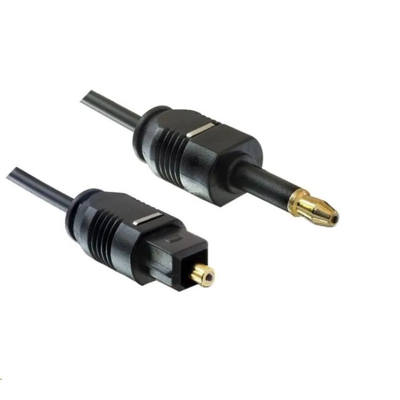 PREMIUMCORD Kábel 3, 5 mm mini Toslink - Toslink, OD:2.2 mm, dĺžka 1…