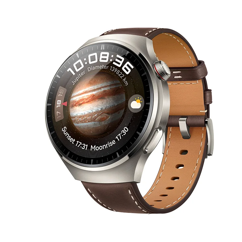 Huawei Watch 4 Pro/ Titan/ Elegant Band/ Brown Medes-L19L