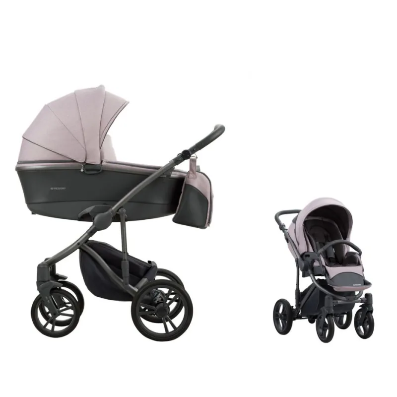 Kočík Bebetto Bresso Grey 2v1 - 26