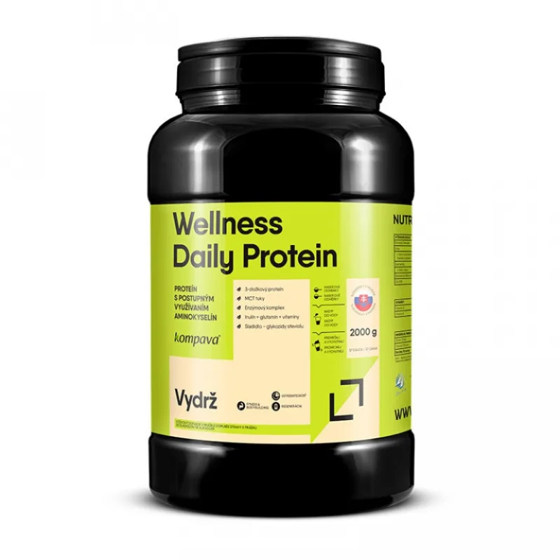 Wellness Daily Protein 2000 g - Kompava Príchuť: Čokoláda