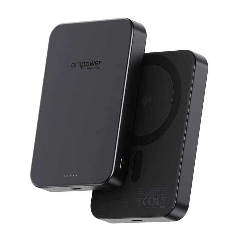 PanzerGlass EMPOWER Wireless Qi2 Powerbank 10.000 mAh - Black EM82609
