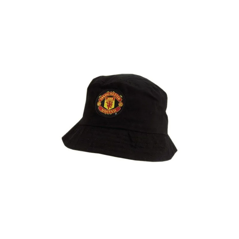 Manchester United klobúk čierny detský - SKLADOM