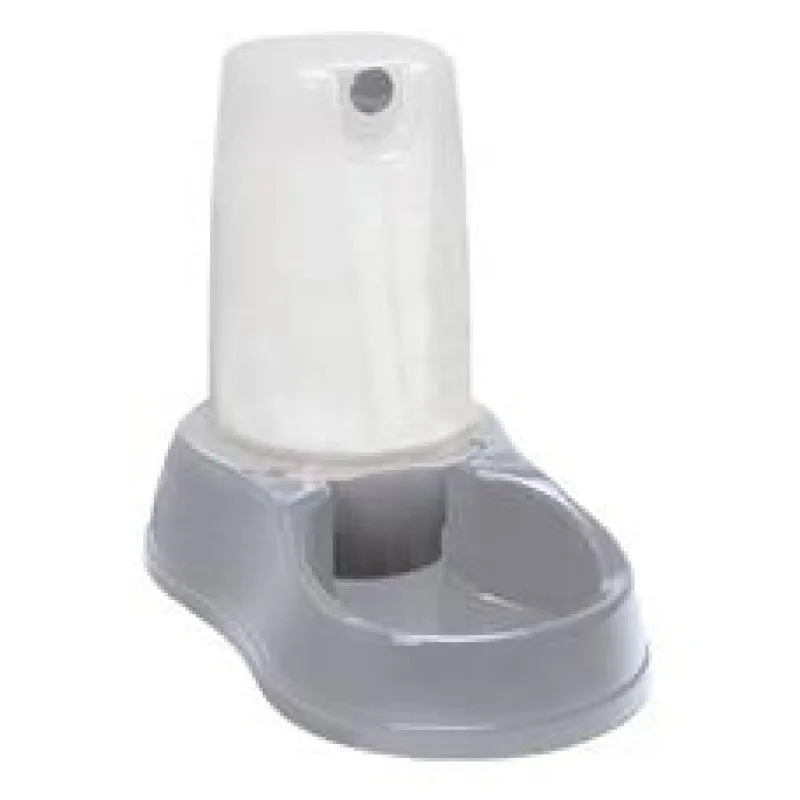 Miska se zásob. na vodu protiskluz šedá Zolux 3,5l