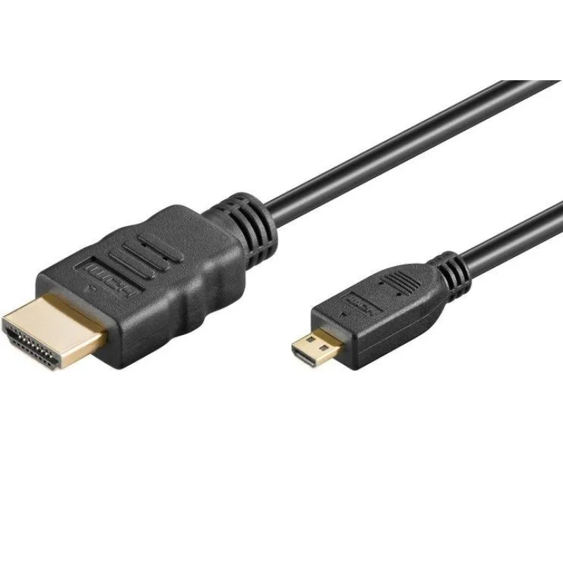 PremiumCord 4K kabel HDMI A - HDMI micro D, 1m kphdmad1