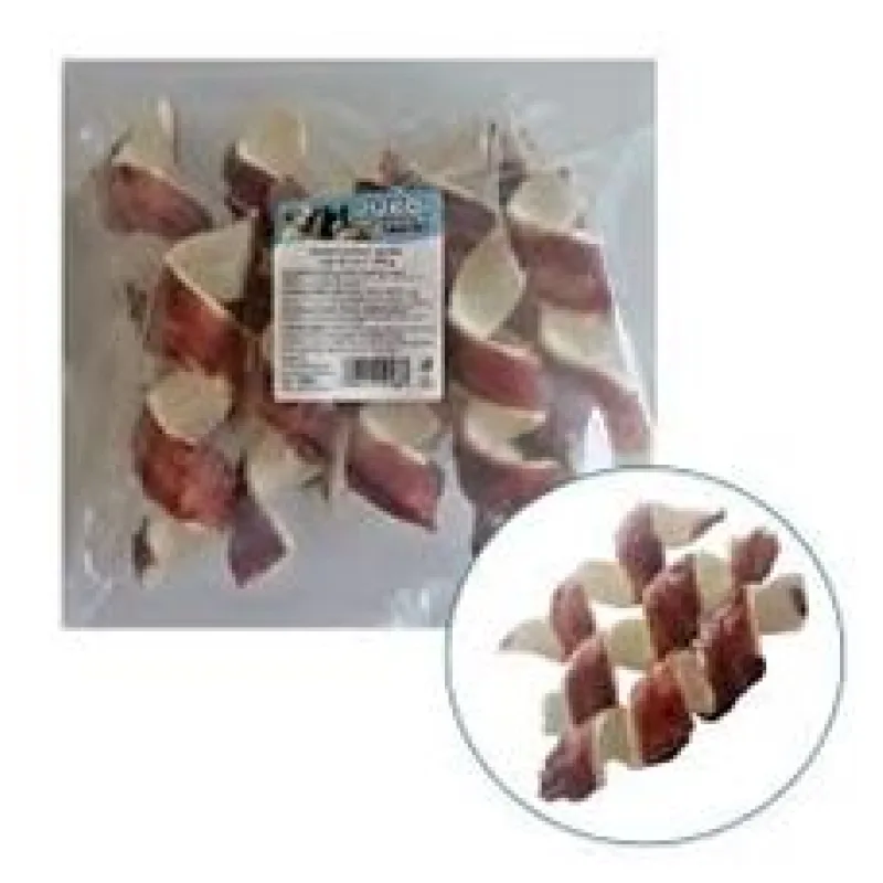 Žvýkací spirála kachní JUKO Snacks 16 cm 16 cm (500 g)