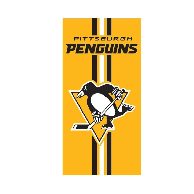 Froté osuška NHL Pittsburgh Penguins Prestige 70x140 cm