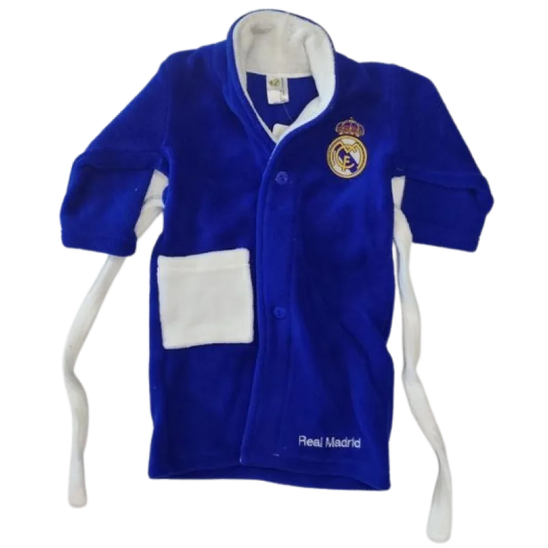 Real Madrid župan modrý detský (menšie veľkosti)