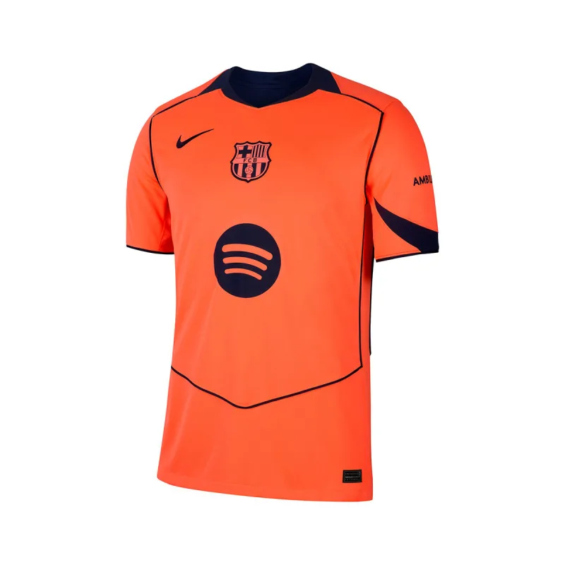 Nike FC Barcelona dres pánsky (2025-2026) tretí + vlastné meno a číslo