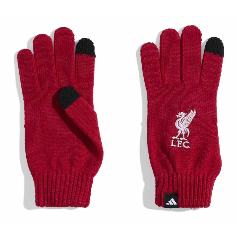 Adidas Liverpool FC rukavice červené