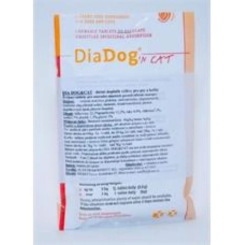 Werfft CHEMIE Dia dog & cat žvýkací tablety 6 ks v balení