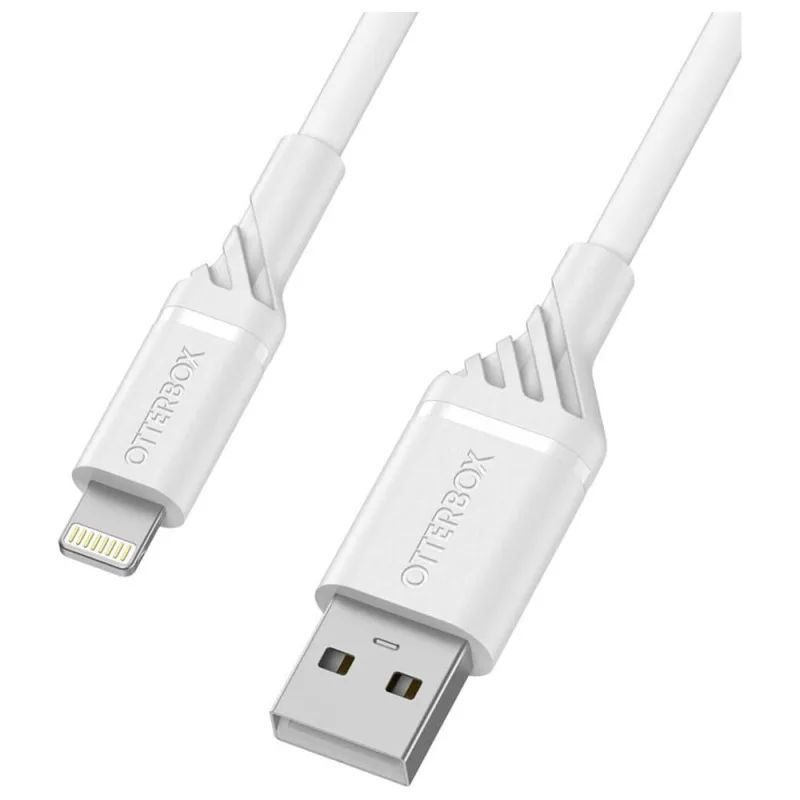 OtterBox kábel USB-A to Lightning Cable 1m - Cloud Dream White 78-52526