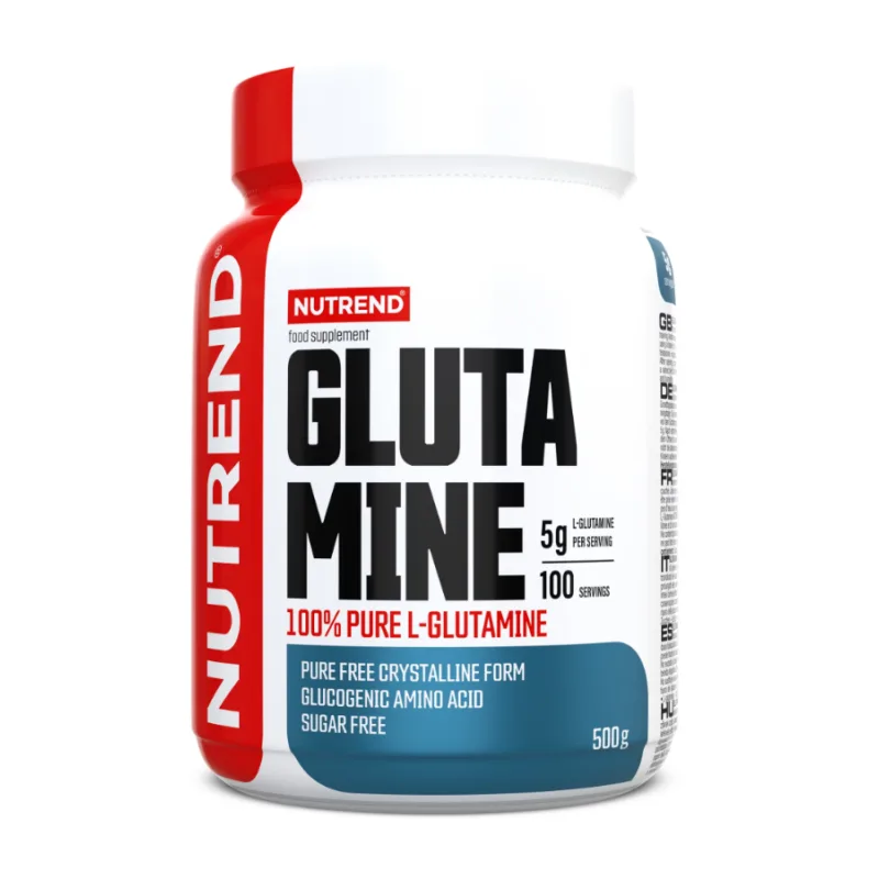 Glutamine 500 g - Nutrend