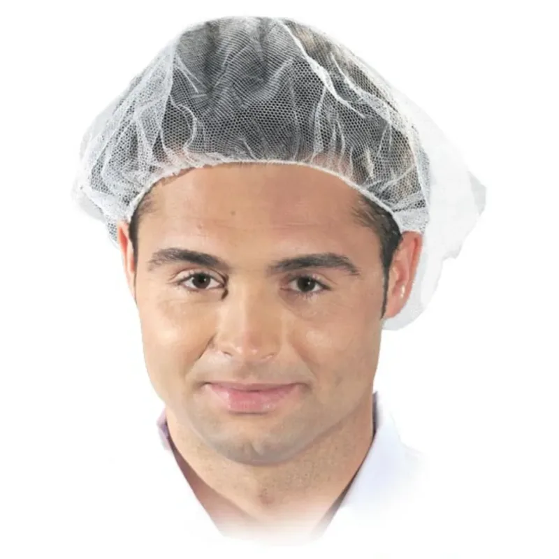 Reis CZE SW MU jednorazová čiapka biela 100 KS