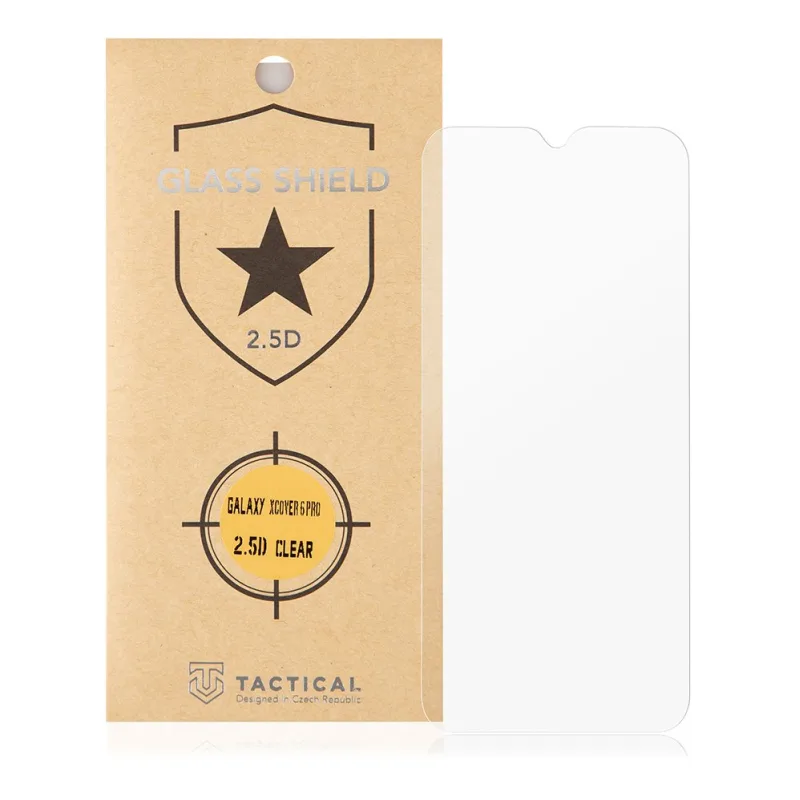 Tactical Glass Shield 2.5D sklo pre Samsung Galaxy Xcover 6 Pro Clear…