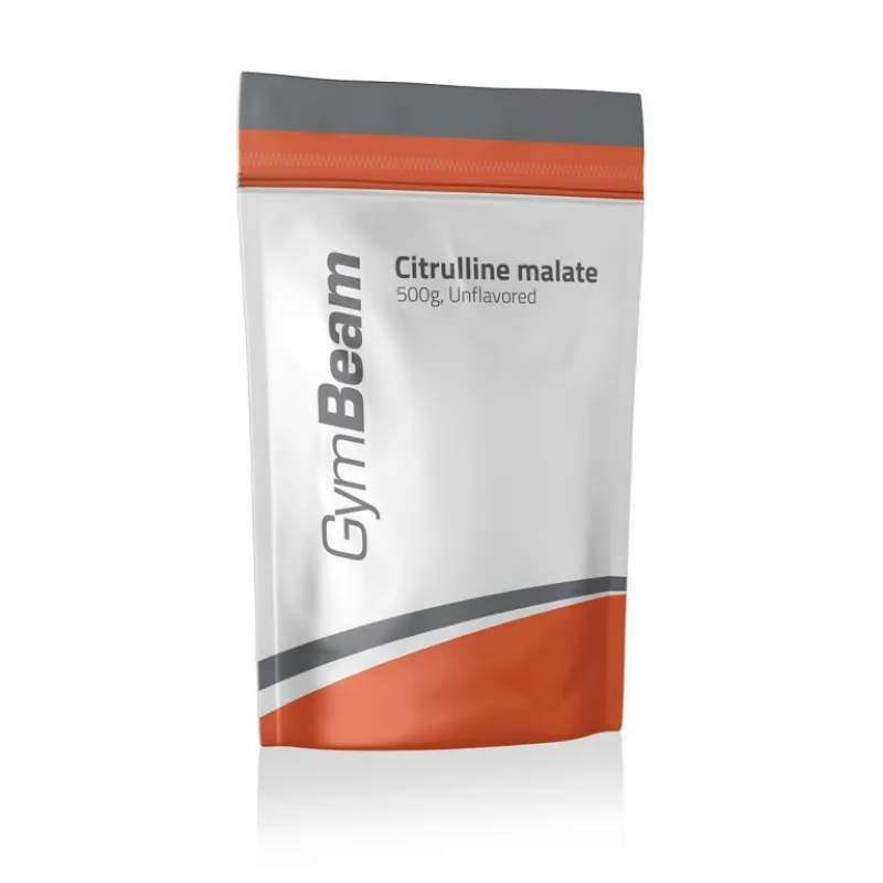 Citrulín malát 500 g - GymBeam Príchuť: Natural