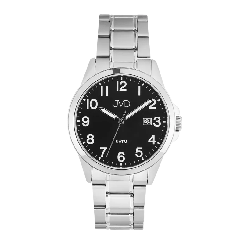 JVD Pánské voděodolné ocelové náramkové hodinky JVD J1131.2
