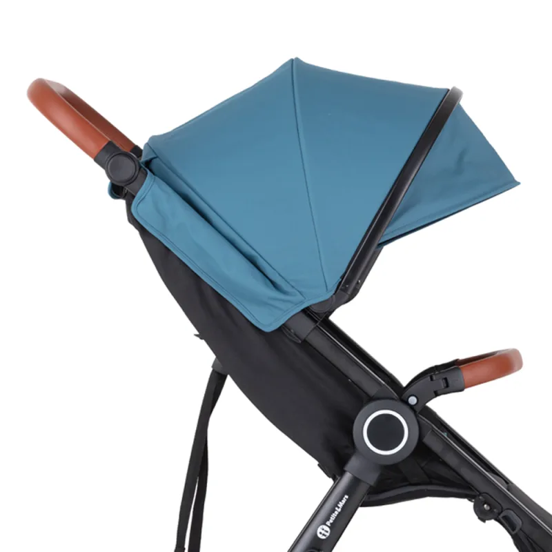 PETITE&MARS strieška na kočík Street+ ocean blue