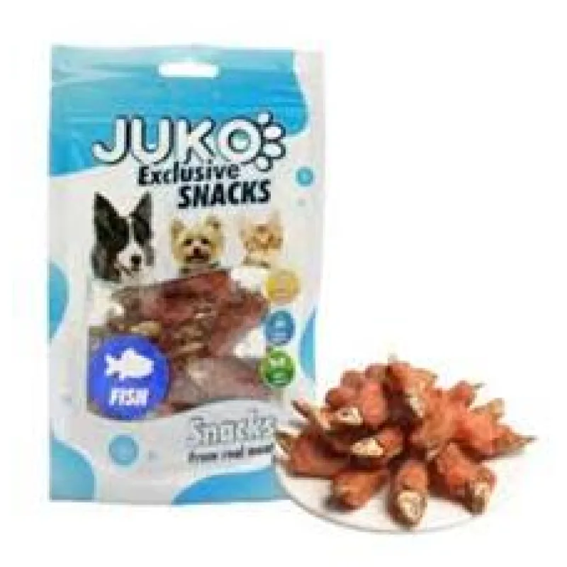 Chicken & Fish JUKO Snacks 70g