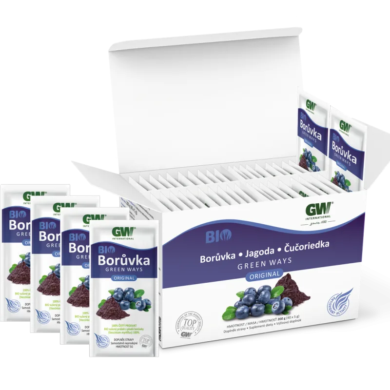 BIO sušený prášok z plodov ČUČORIEDKY (200g)