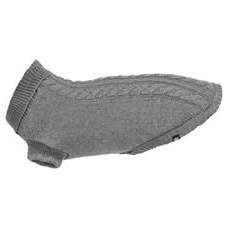 Svetr KENTON šedá M:50cm, hruď:52cm, krk:38cm