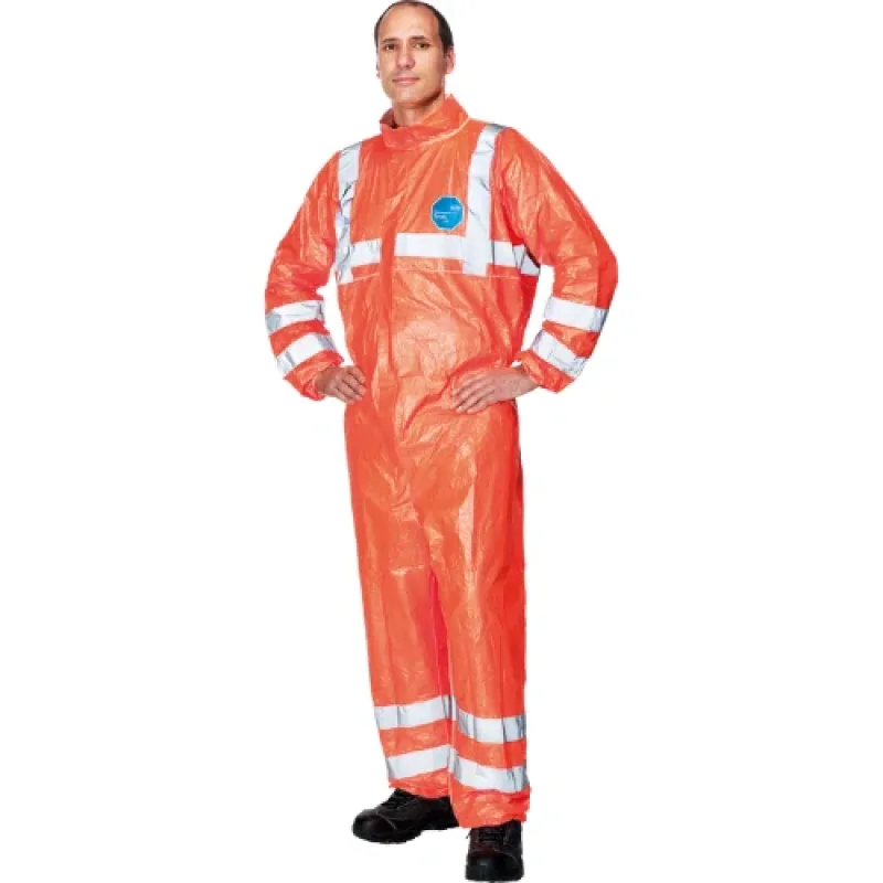 Dupont Tyvek® 500 Hi-Vis ochranný oblek oranžový
