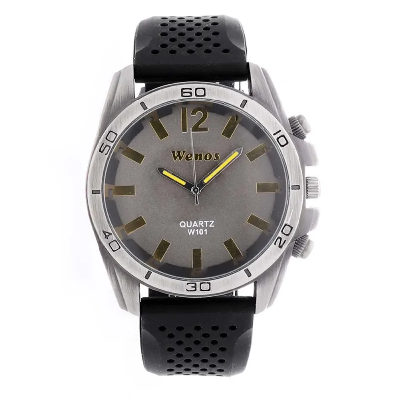 MPM Pánské hodinky na gumovém pásku W01V.10248.G