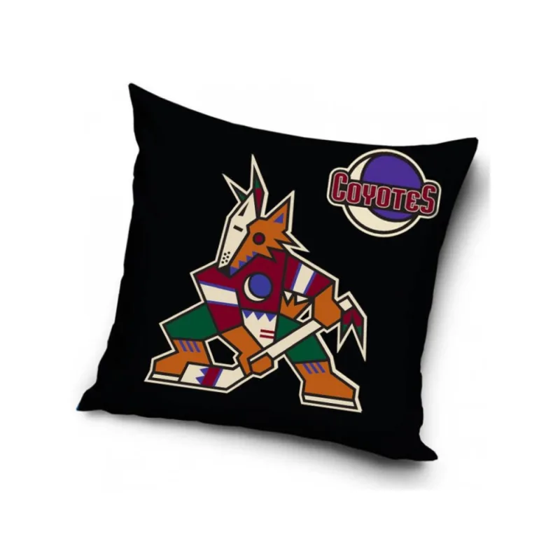 Vankúšik NHL Arizona Coyotes Third 40x40 cm