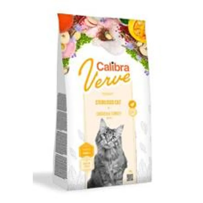 Calibra Cat Verve GF Sterilised Chicken&Turkey 3,5 kg