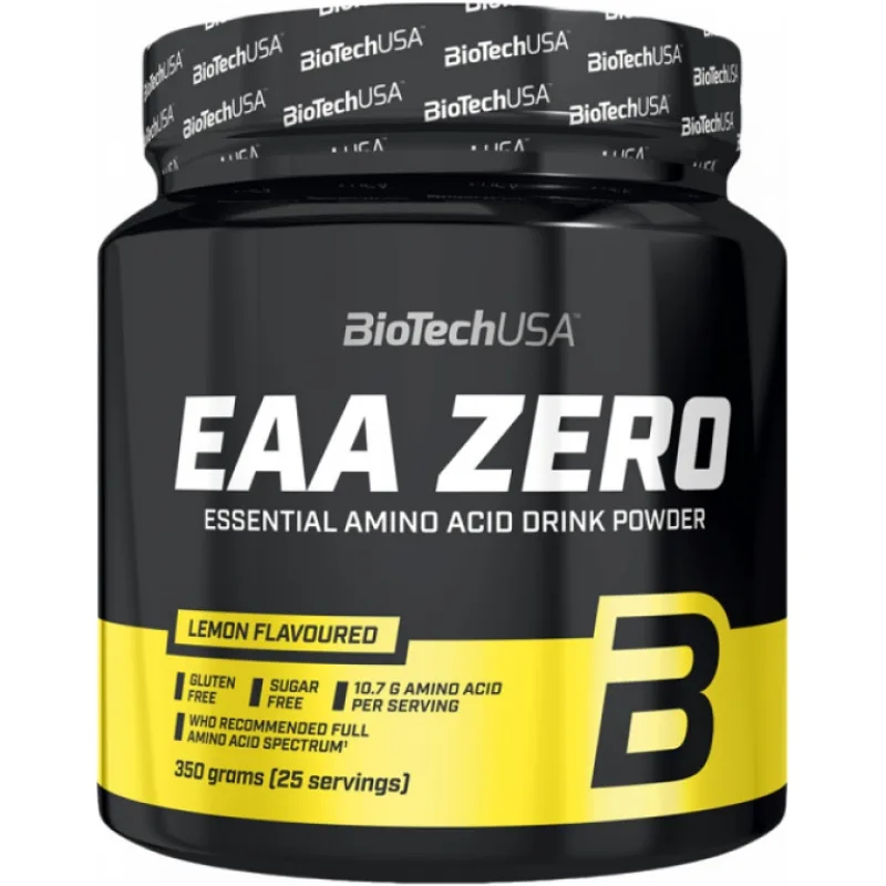 EAA ZERO 350 g - BioTech USA Príchuť: Citrónový ľadový čaj